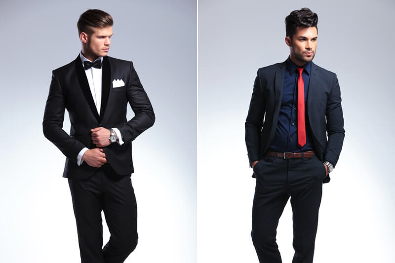 Tuxedo vs Suit – What is the Difference?