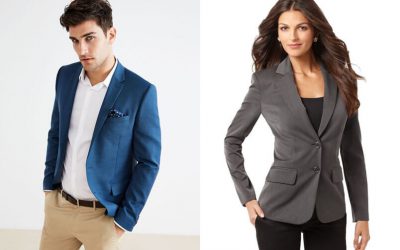 Do Men’s or Women’s Suits always have to match?