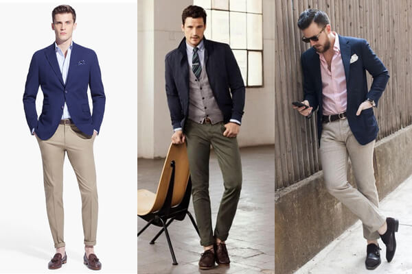 7 Suit Separates Combinations for Men 