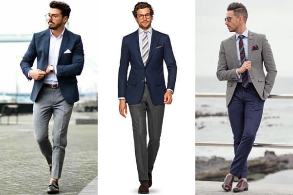 7 Suit Separates Combinations for Men 