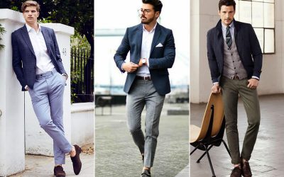7 Suit Separates Combinations for Men