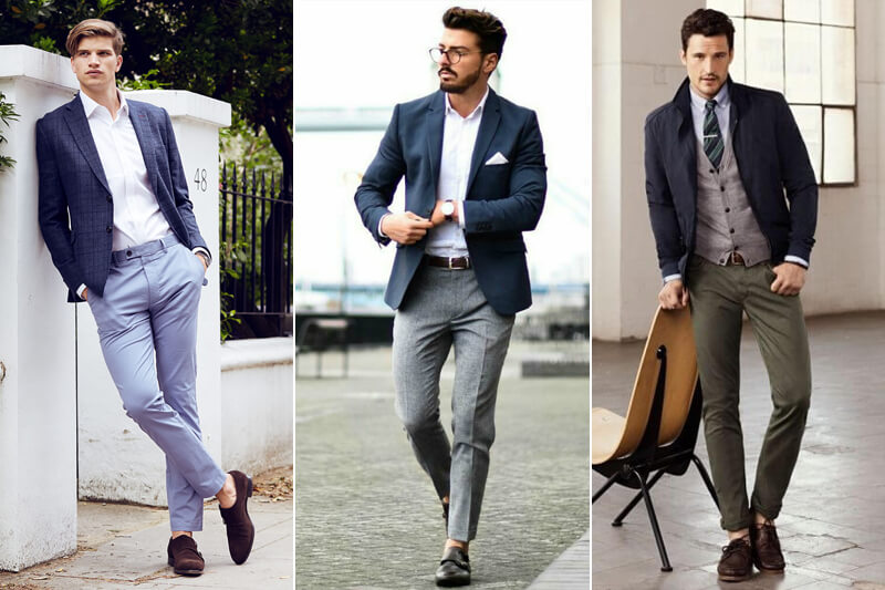 Trousers to wear with grey jackets  Reader question  Permanent Style