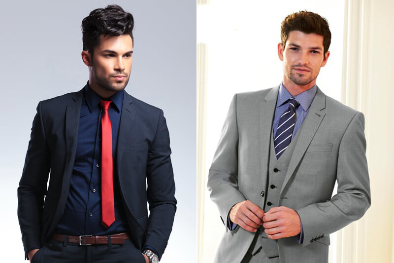 Different neckwear types for your suit - Suits.com.au