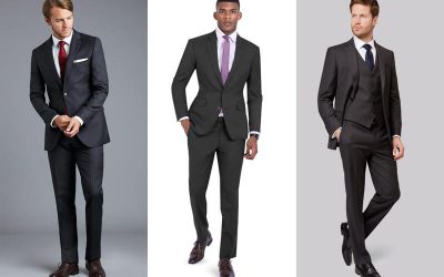 Why A Charcoal Grey Suit Is A Great Option