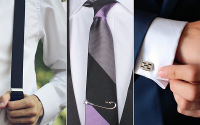 11 Easy Ways To Accessorise Your Suit