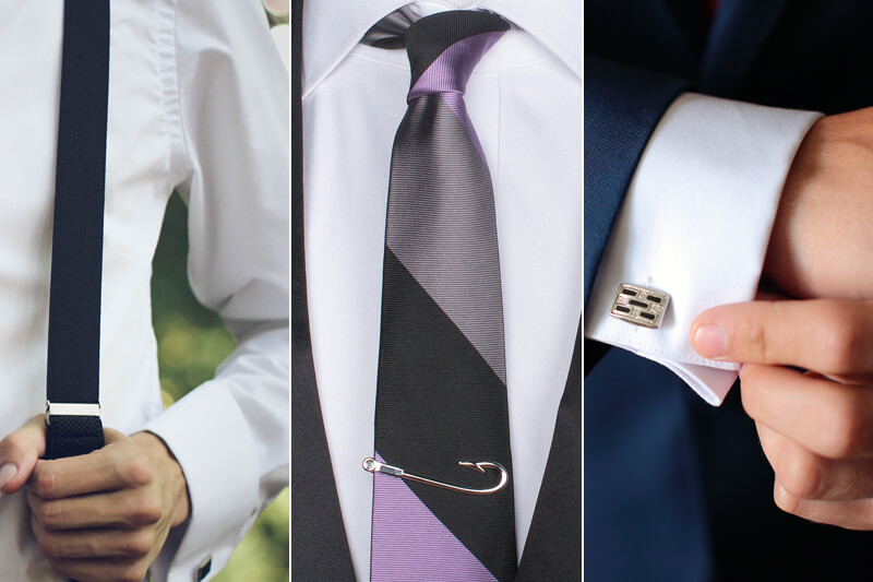 11 Easy Ways To Accessorise Your Suit