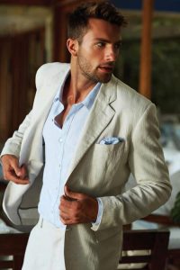Linen Summer Suit