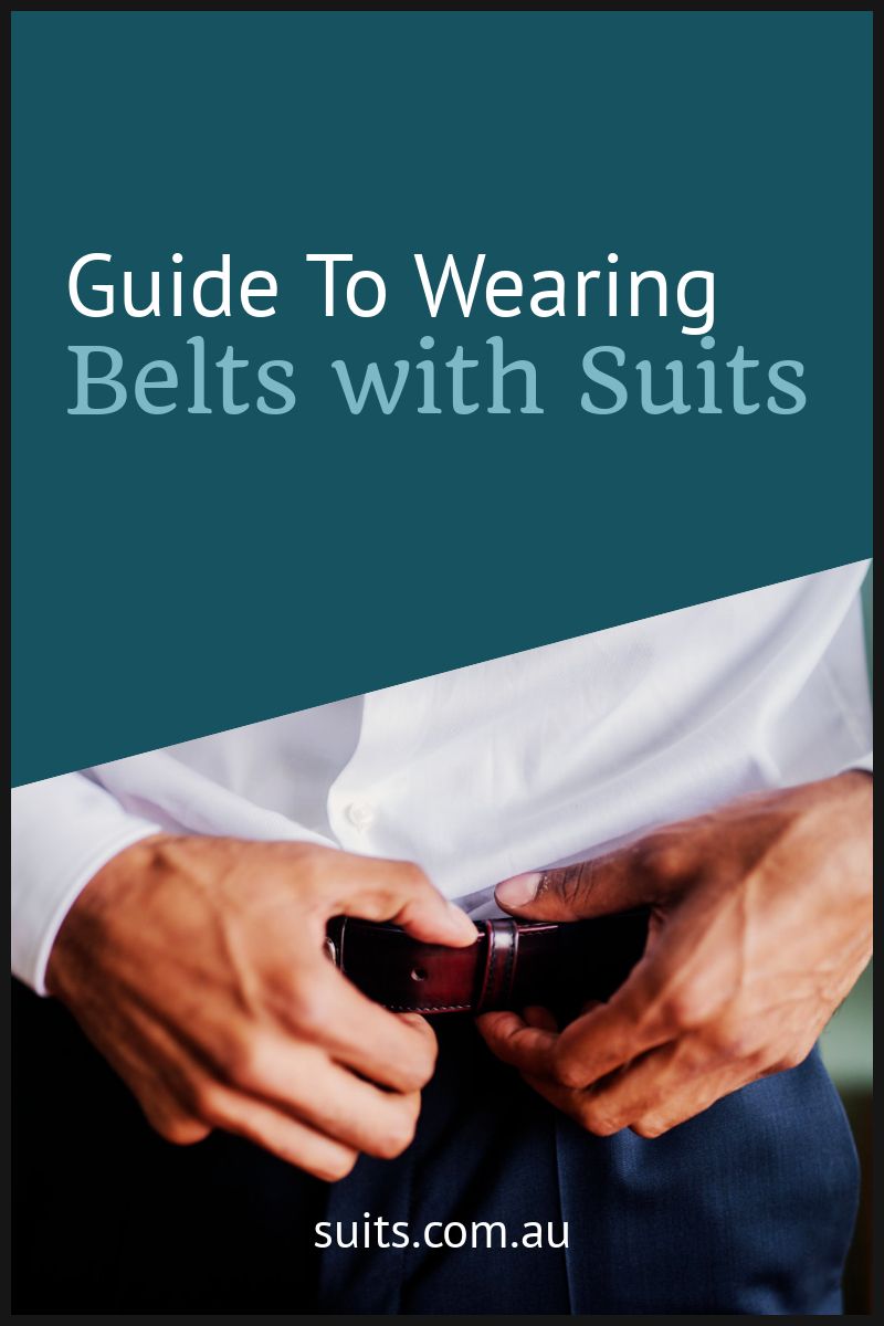 Belts with Suits Guide